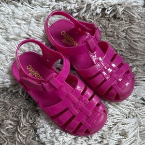 OshKosh B'gosh Kids Fuchsia Sandals